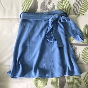 American Apparel Demi Wrap Skirt